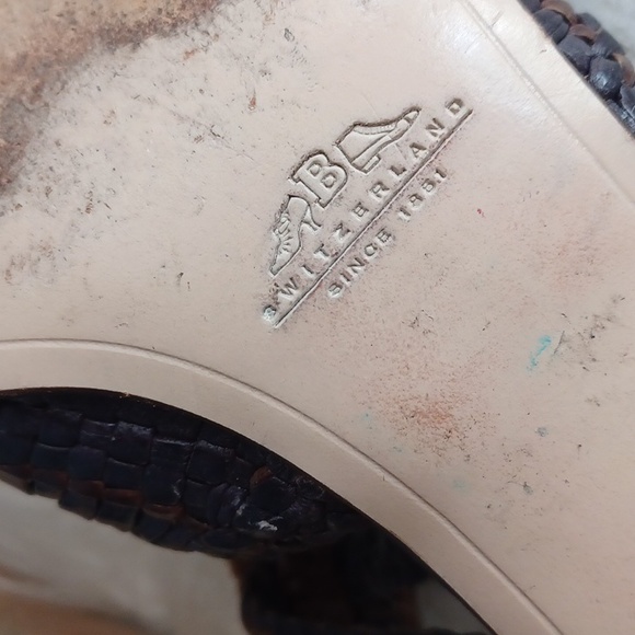 Vintage  Bally leather  shoes - Picture 10 of 16